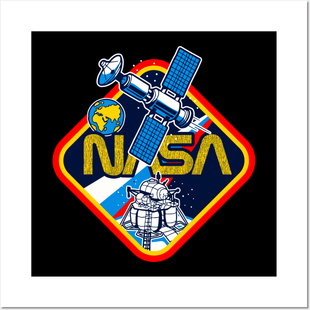 limitied edition nasa project 2020 Wall Art by zackninja99